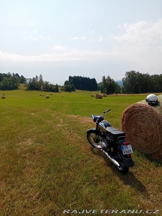 ČZ 175 Sportka 470 1966