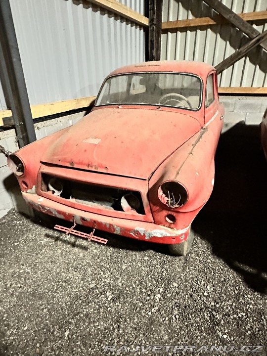 Škoda Octavia 985 1962