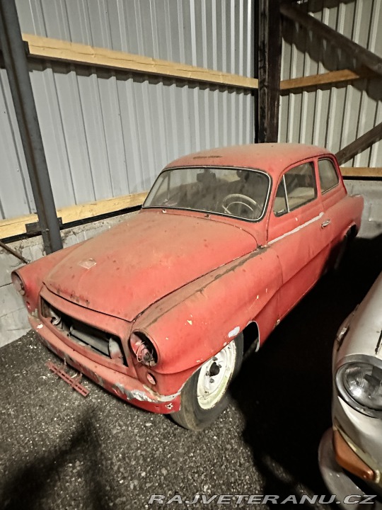 Škoda Octavia 985 1962