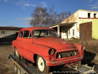 Škoda Octavia 985 1962