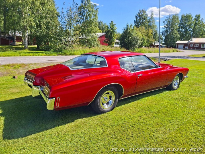Buick Riviera 7.5 V8 Hydra-Matic 1971