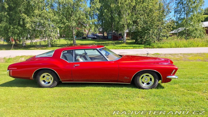 Buick Riviera 7.5 V8 Hydra-Matic 1971