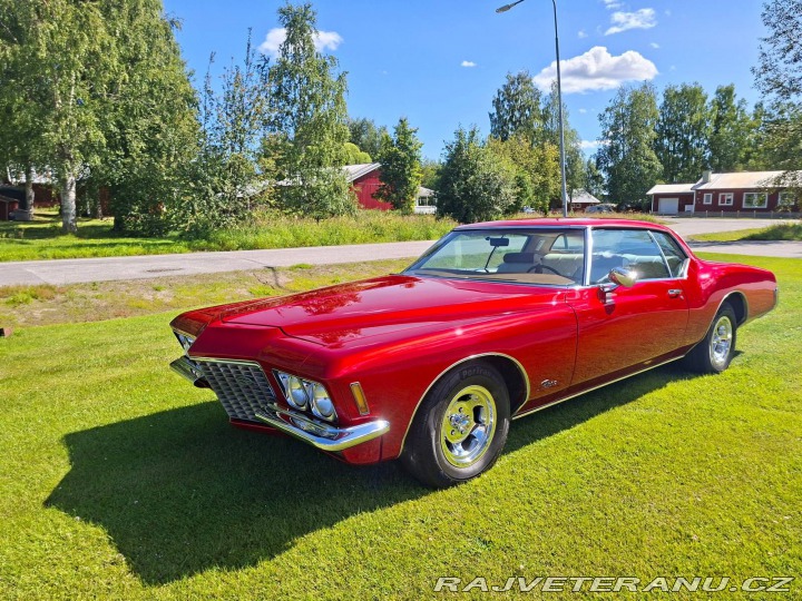Buick Riviera 7.5 V8 Hydra-Matic 1971