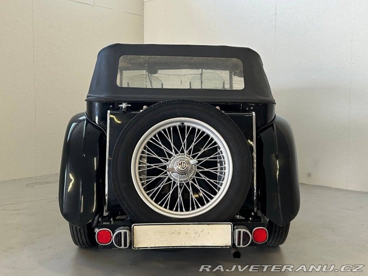 MG Midget TC Midget 1948