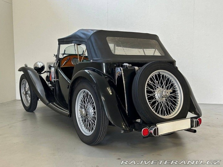 MG Midget TC Midget 1948