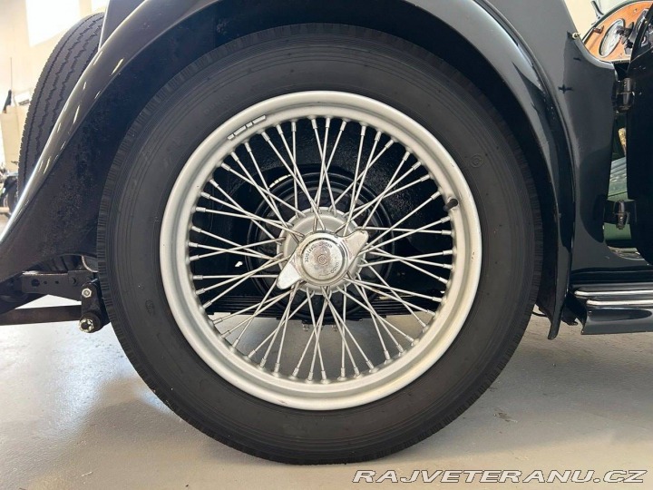 MG Midget TC Midget 1948