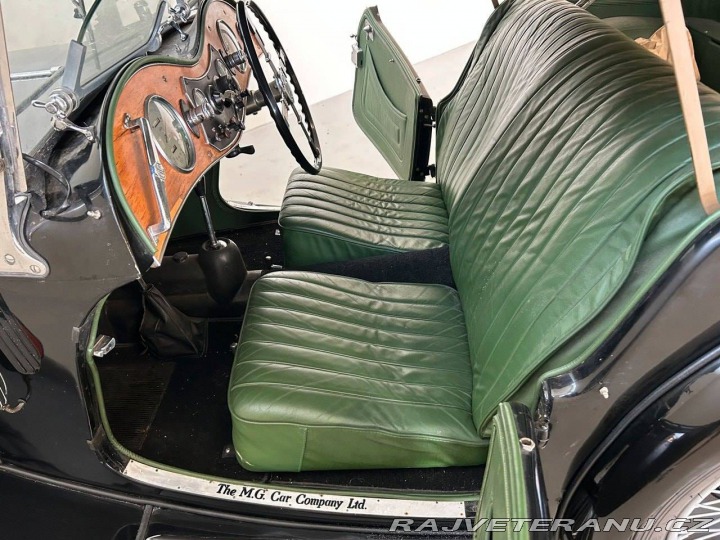 MG Midget TC Midget 1948