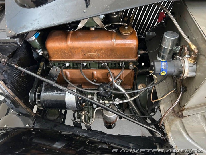 MG Midget TC Midget 1948