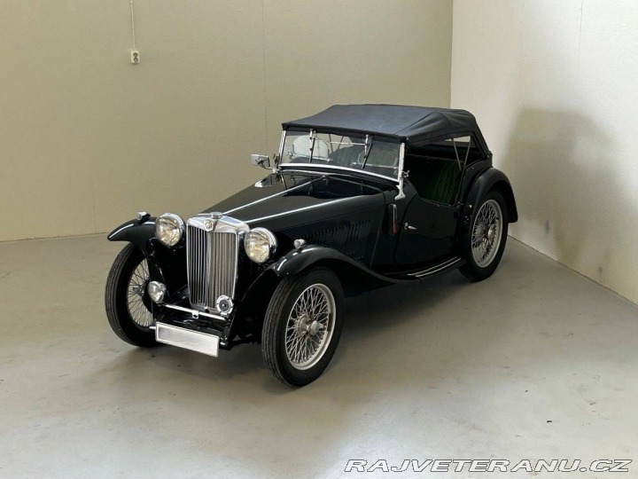 MG Midget TC Midget 1948