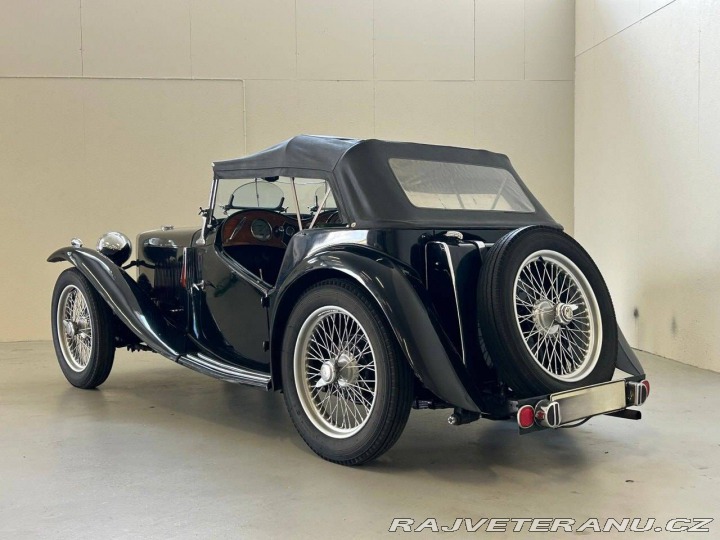 MG Midget TC Midget 1948