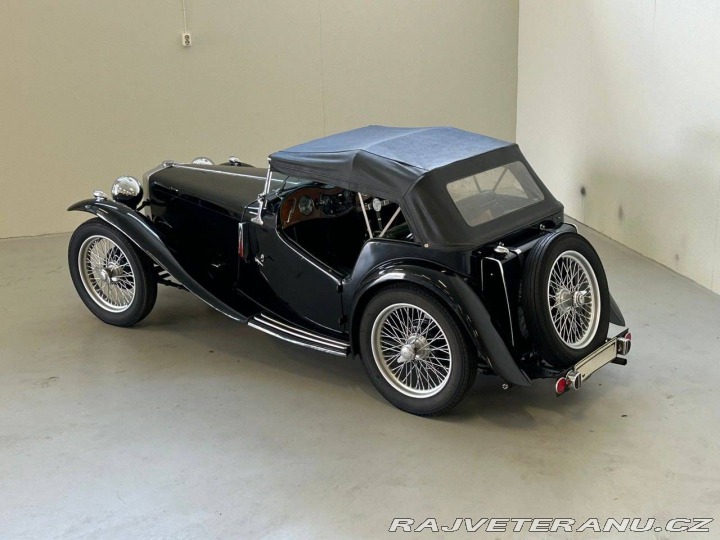 MG Midget TC Midget 1948