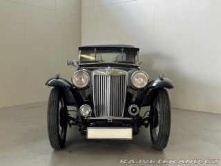 MG Midget TC Midget 1948