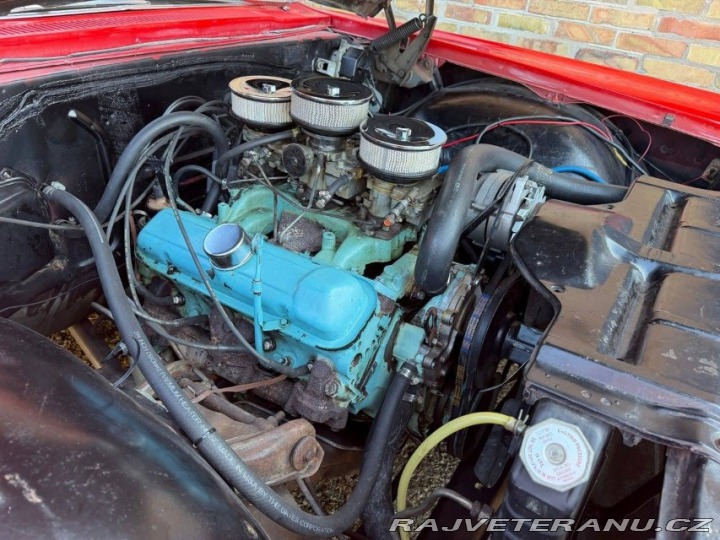 Pontiac Bonneville Convertible 1965