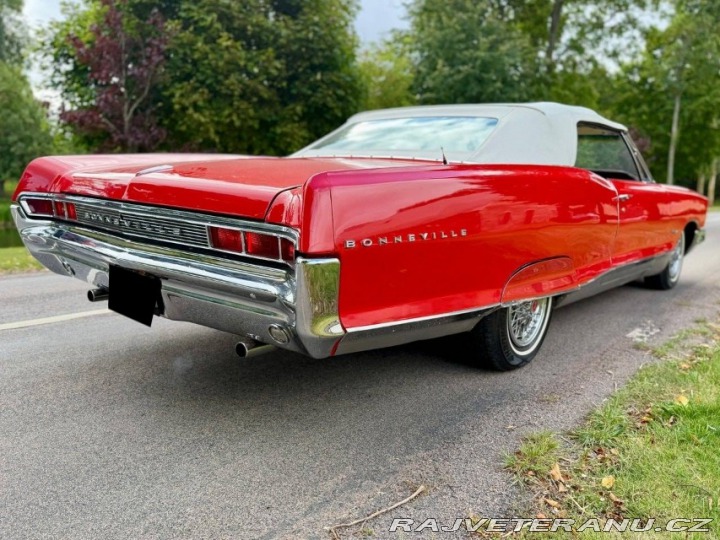 Pontiac Bonneville Convertible 1965