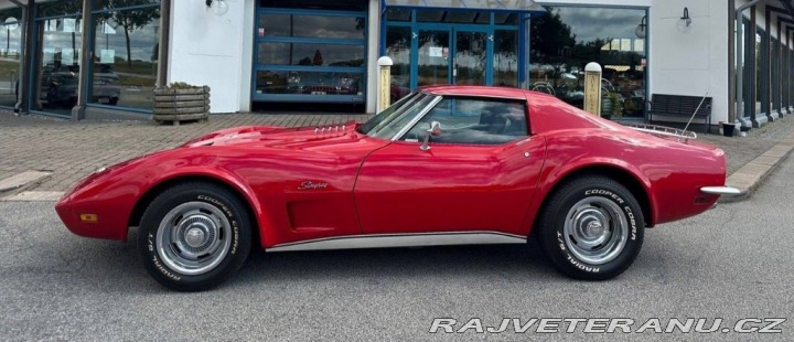 Chevrolet Corvette C3 Stingray 1972
