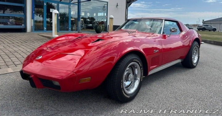 Chevrolet Corvette C3 Stingray 1972