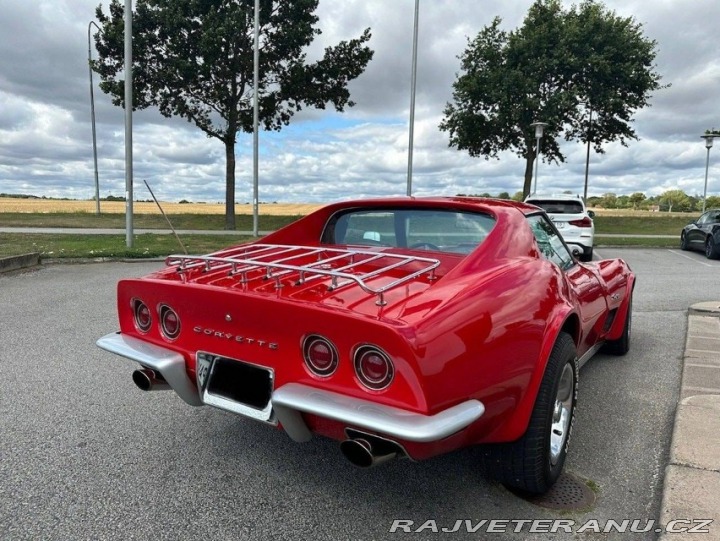 Chevrolet Corvette C3 Stingray 1972
