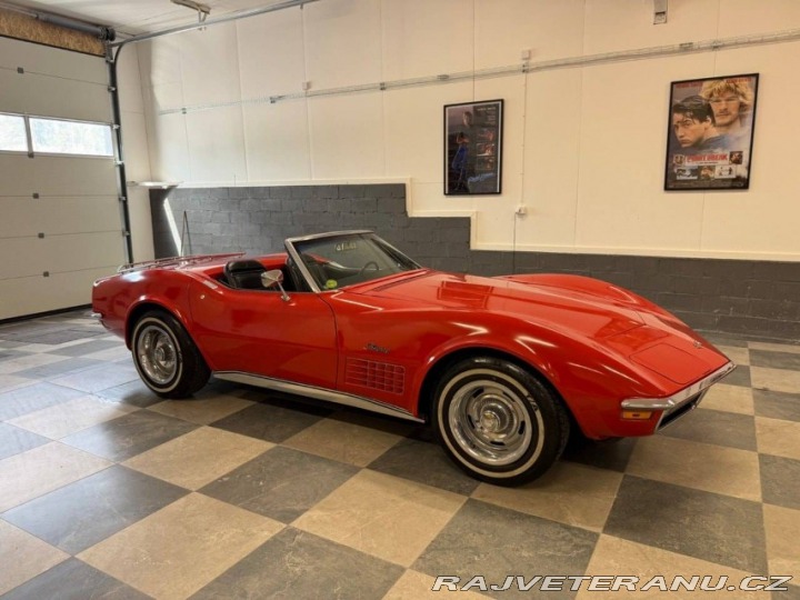 Chevrolet Corvette C3 STINGRAY 1972