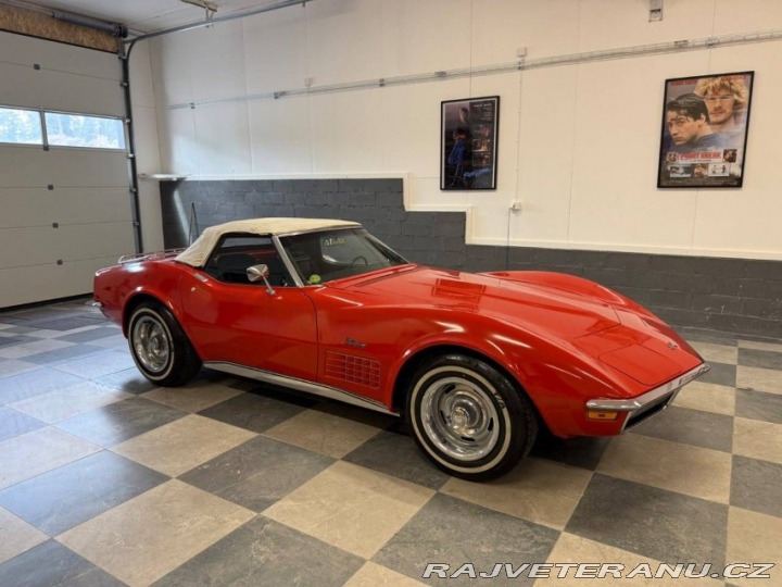 Chevrolet Corvette C3 STINGRAY 1972