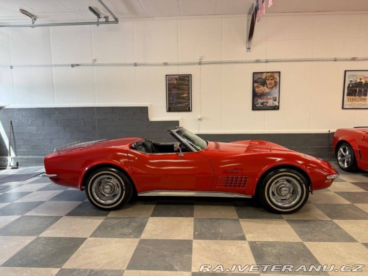 Chevrolet Corvette C3 STINGRAY 1972