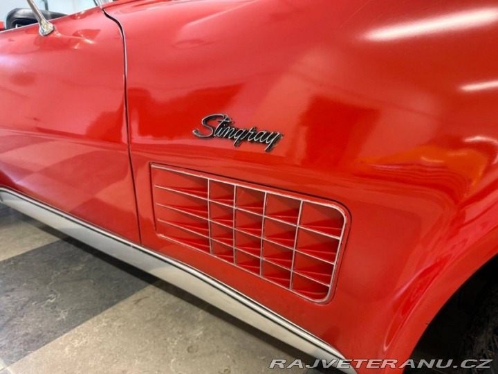 Chevrolet Corvette C3 STINGRAY 1972