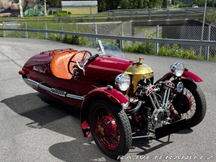 Morgan Ostatní modely 3-wheeler Super sports 1936