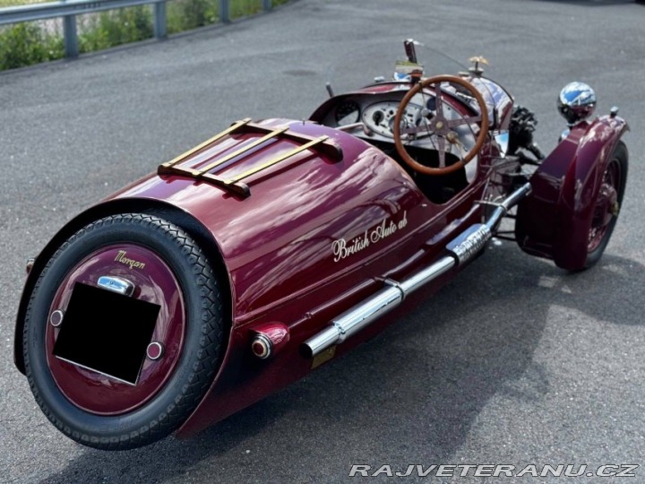 Morgan Ostatní modely 3-wheeler Super sports 1936
