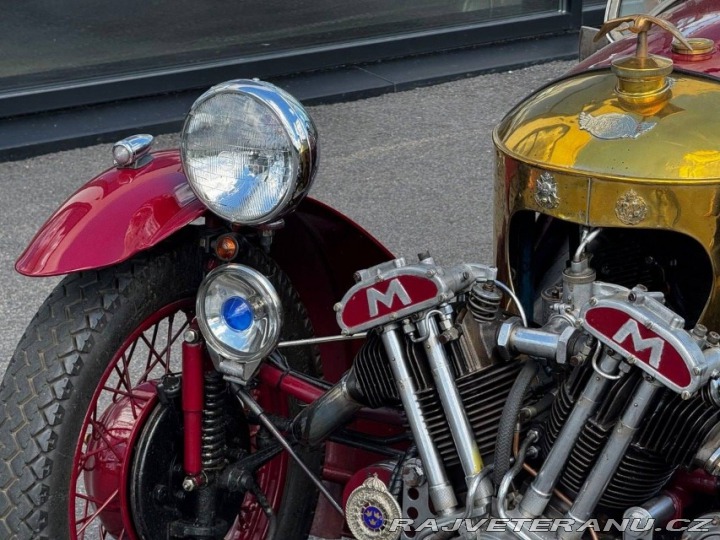 Morgan Ostatní modely 3-wheeler Super sports 1936