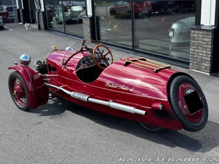 Morgan Ostatní modely 3-wheeler Super sports 1936