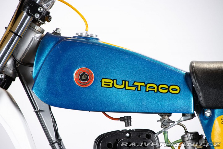 Ostatní značky Ostatní modely Bultaco 250 PURSANG MK9 1976