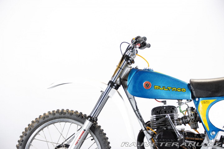 Ostatní značky Ostatní modely Bultaco 250 PURSANG MK9 1976