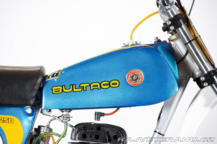 Ostatní značky Ostatní modely Bultaco 250 PURSANG MK9 1976