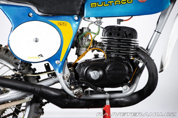 Ostatní značky Ostatní modely Bultaco 250 PURSANG MK9 1976