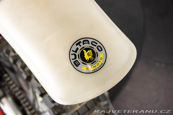 Ostatní značky Ostatní modely Bultaco 250 PURSANG MK9 1976