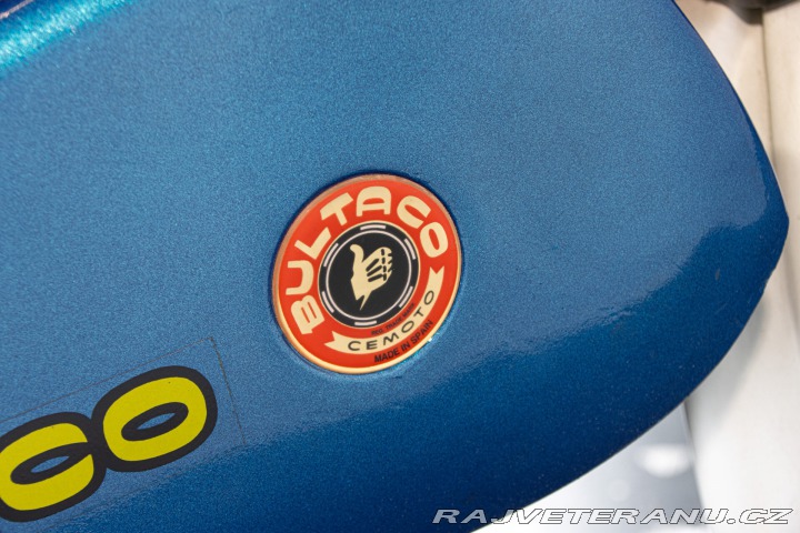 Ostatní značky Ostatní modely Bultaco 250 PURSANG MK9 1976