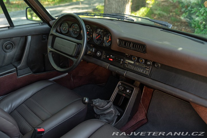 Porsche 911 930 (911) Turbo 1985
