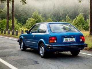 Honda Civic SL 1980