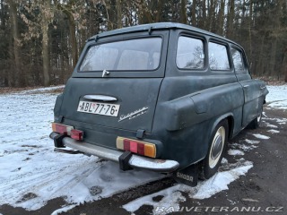 Škoda Octavia 1971