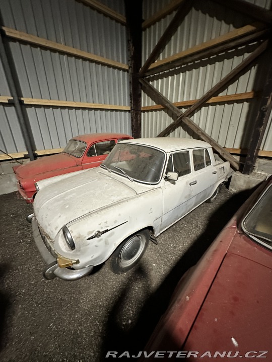 Škoda 1100 De Luxe 1969