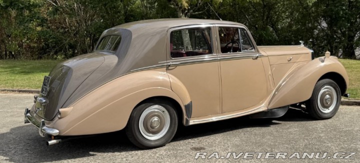 Bentley R Type  1954