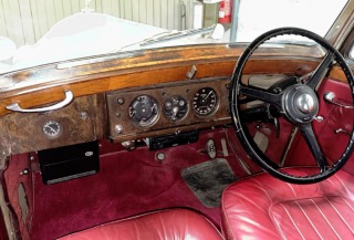 Bentley R Type 1954