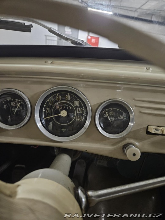 Škoda Octavia 1960