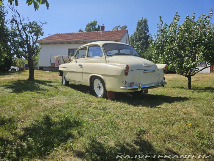 Škoda Octavia 1960