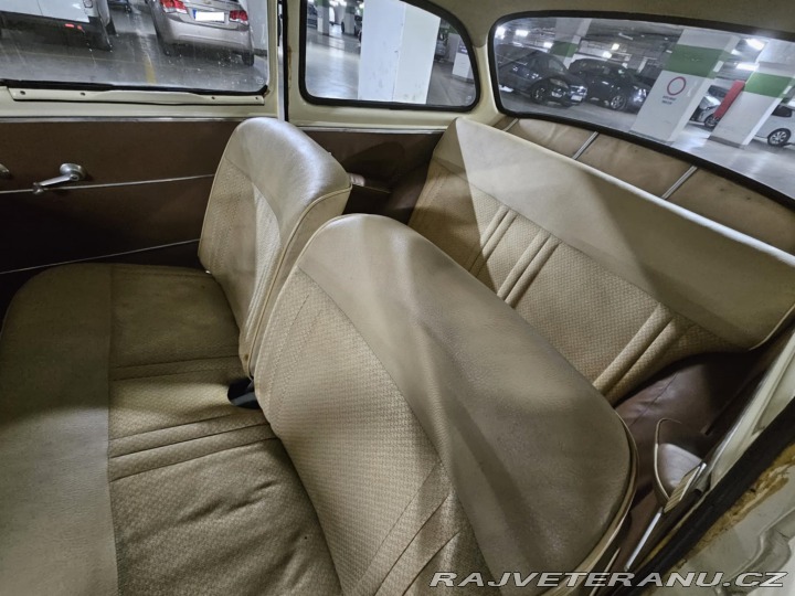 Škoda Octavia 1960