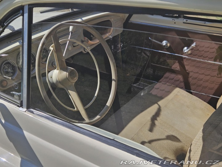 Škoda Octavia 1960