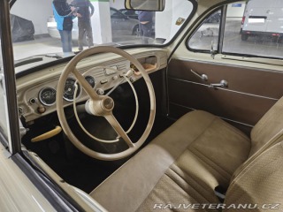 Škoda Octavia 1960