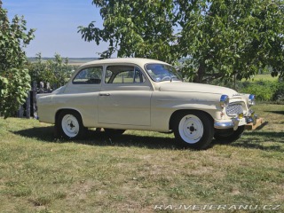 Škoda Octavia 1960