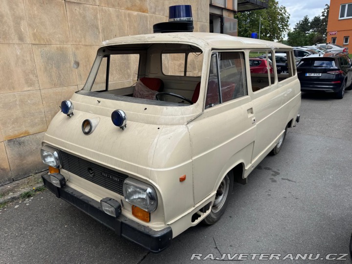 Škoda 1203 Ambulance RZP 1974