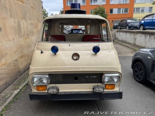 Škoda 1203 Ambulance RZP 1974