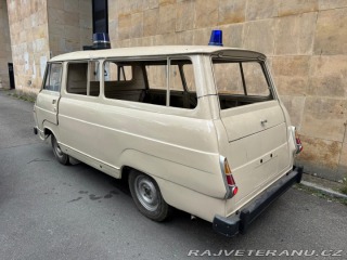 Škoda 1203 Ambulance RZP 1974